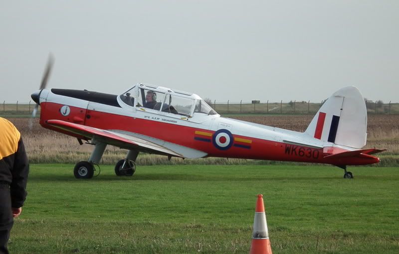 North Cotes brass monkey fly in. FighterControl